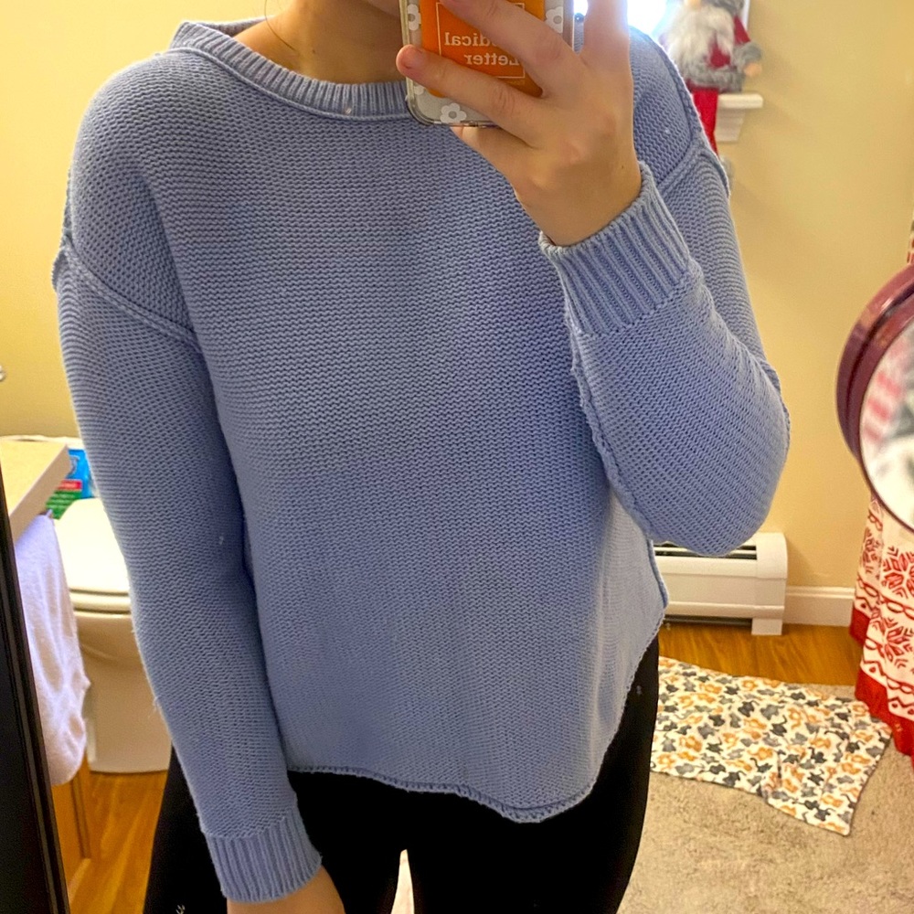 Baby/ Pale Blue Sweater